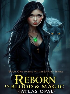 cover image of Reborn in Blood & Magic (Book One in the Witch & Wolf Series)